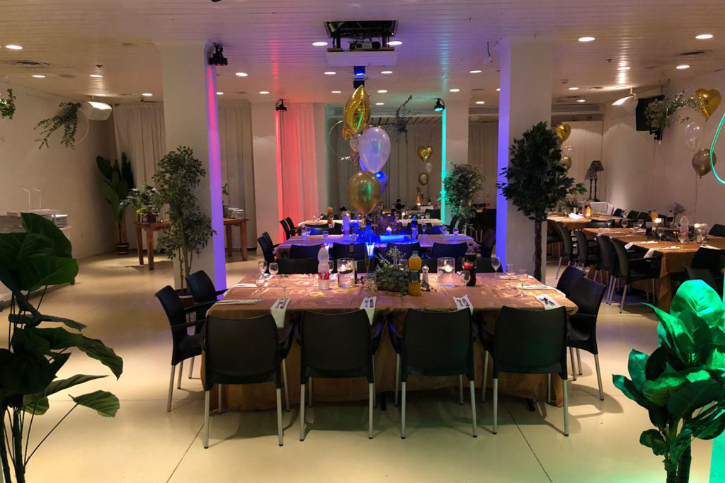 מנדרין אירועים - אולמות לבר מצווה - אולם לחינה - תל אביב