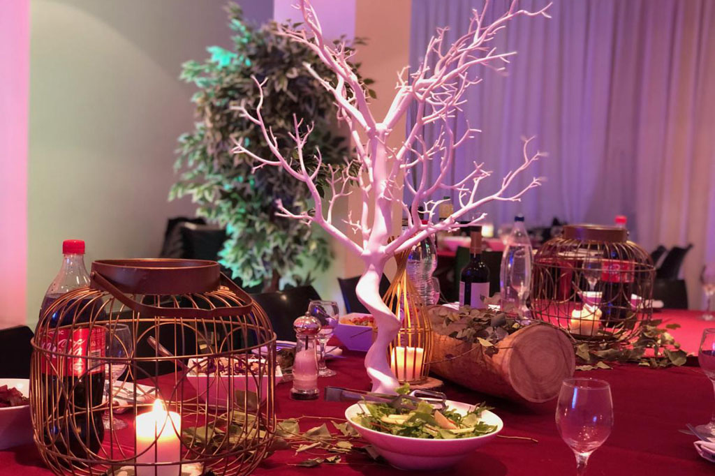 מנדרין אירועים - לופטים בתל אביב - אולמות לאירועים - תל אביב