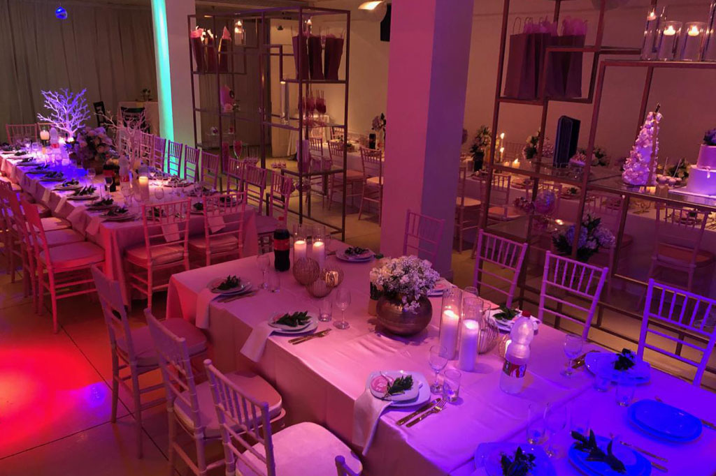 מנדרין אירועים - אולם אירועים - לופטים תל אביב