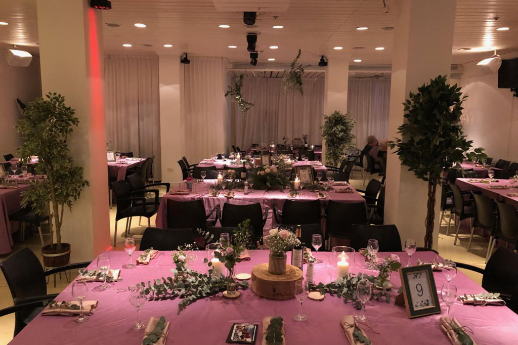 מנדרין אירועים - אולם אירועים לבר/בת מצווה - תל אביב