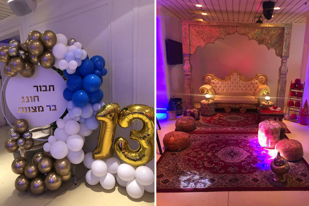 מנדרין אירועים - אולמות אירועים לבר מצווה בצפון תל אביב