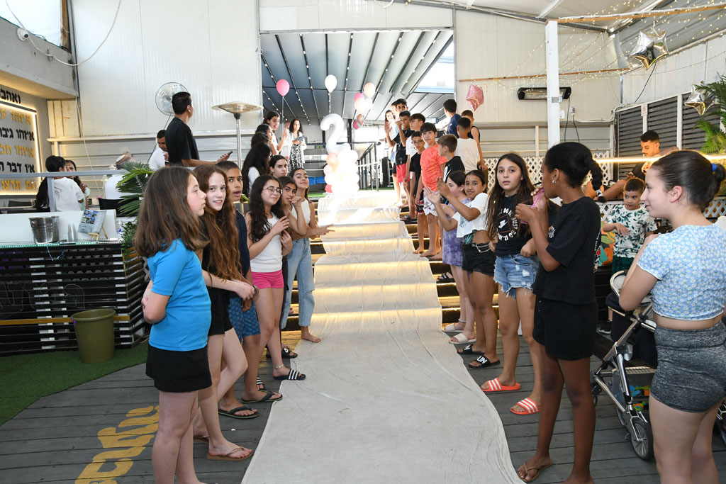 הבועה - מתחם אירועים בראשון לציון - בר/בת מצווה וימי הולדת