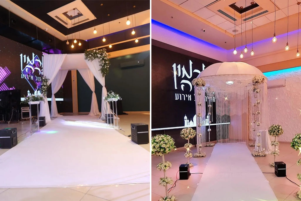 ארמון זהרה - אולם אירועים לחתונה - חופה בארמון זהרה - באר שבע