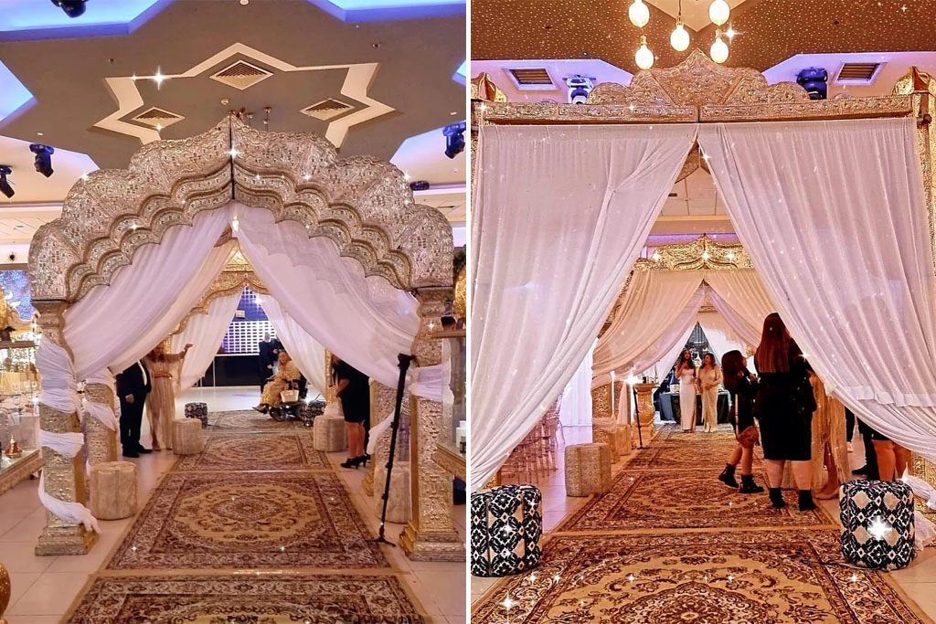 ארמון זהרה - אולם אירועים לחינה - באר שבע