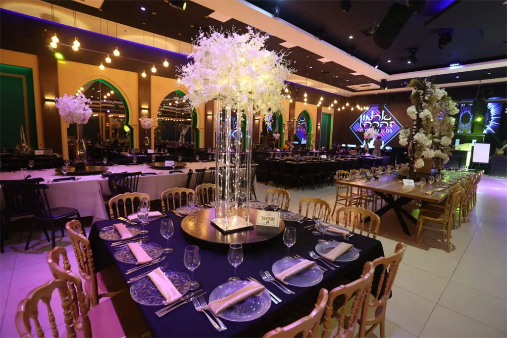 ארמון זהרה - אולם אירועים מפואר - באר שבע - מקום מושלם לאירועים בבאר שבע