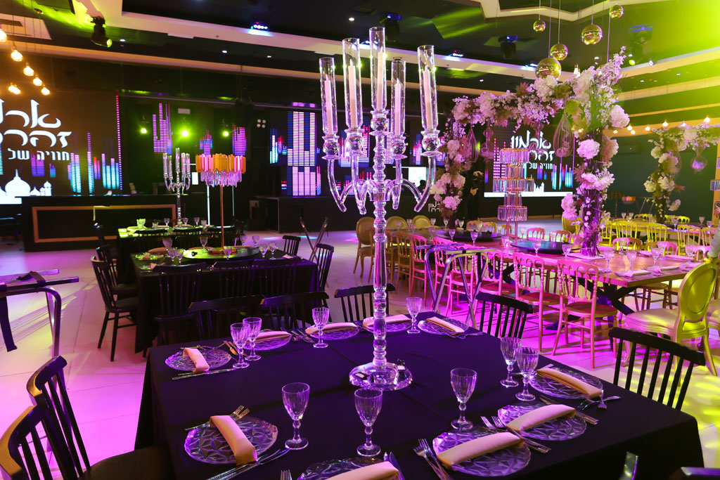 ארמון זהרה - אולם לאירועי יוקרה בבאר שבע